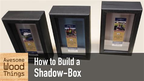 How To A Shadow Box